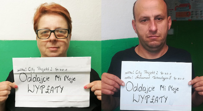 Warszawa: duży przekręt w firmach ochroniarskich, ktoś ciągle zakłada nowe i nie płaci pensji