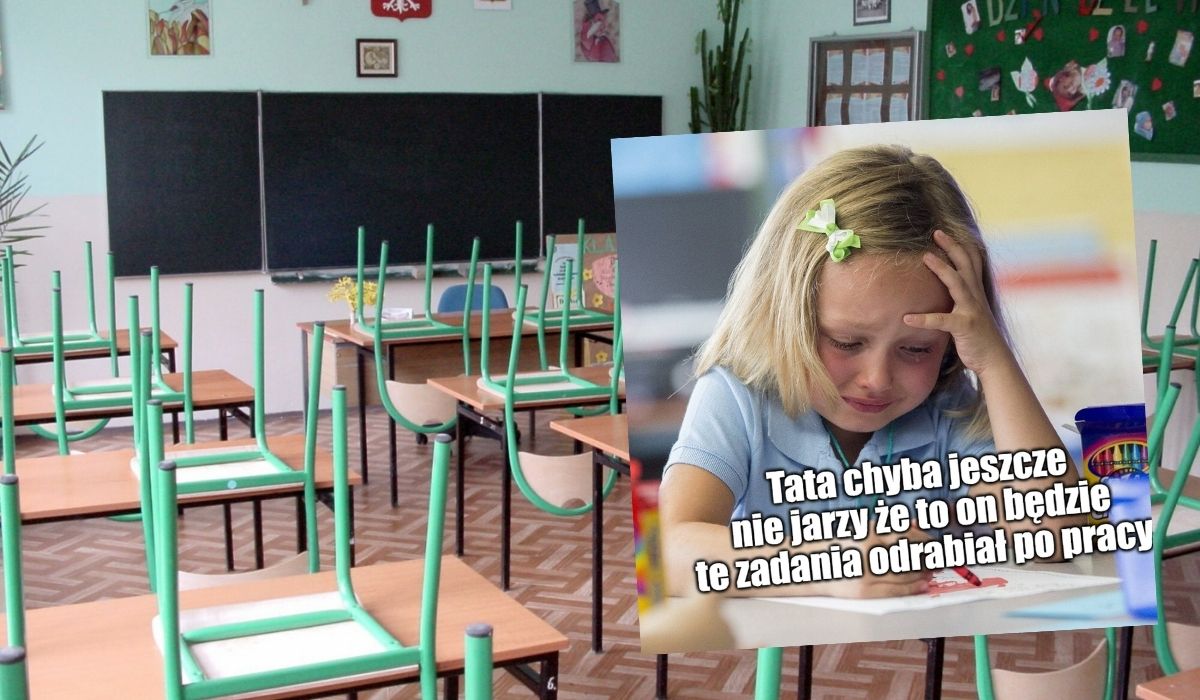 Sondaż: po wycofaniu prac domowych ze szkół 66% Polaków uważa, że może jednak powinny wrócić