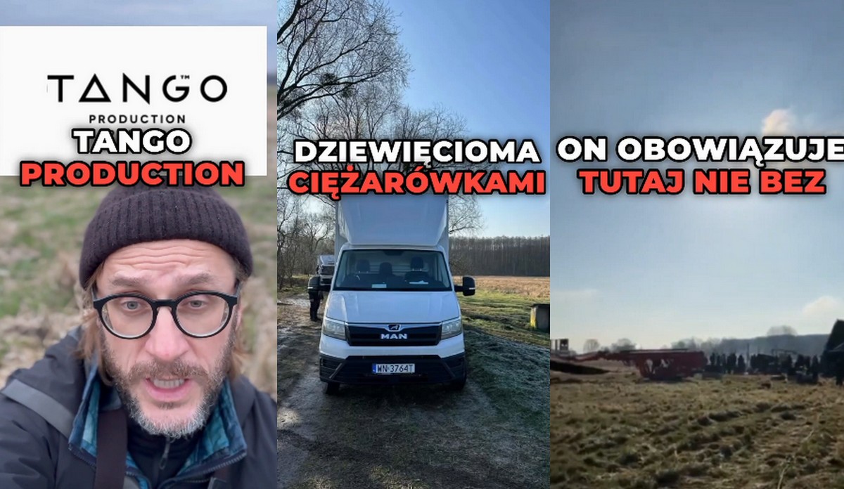Agencja Tango Production nie przejmowała się niszczeniem obszaru naturowego, bo chcieli nakręcić reklamę