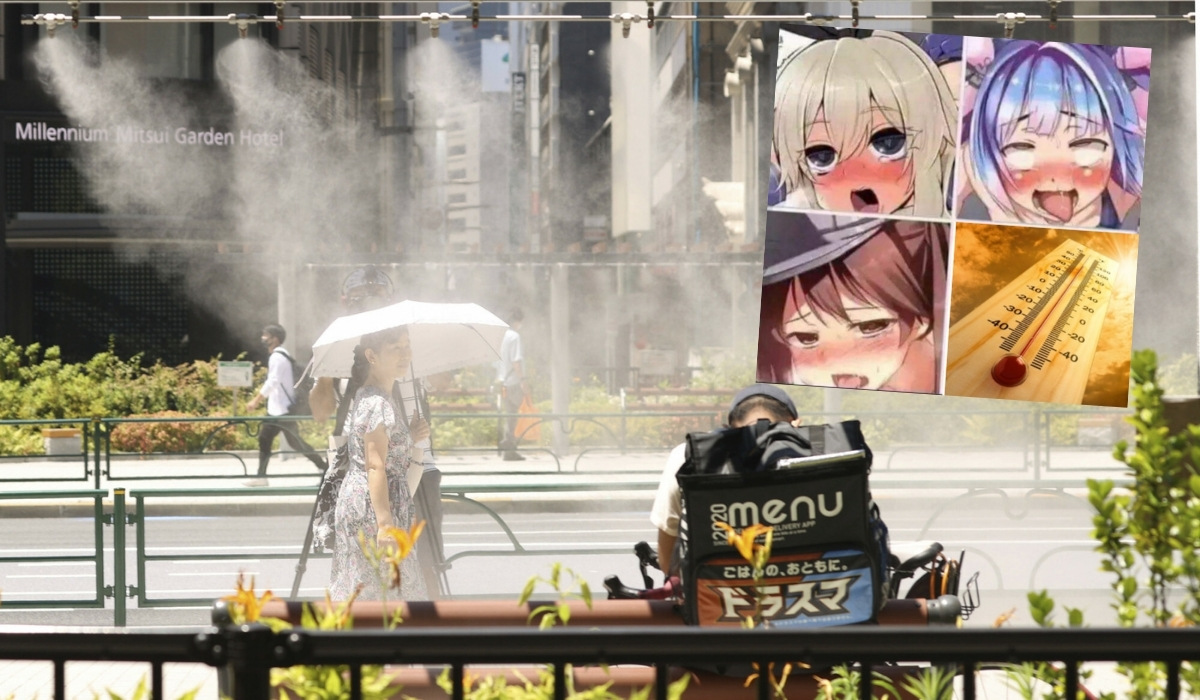 Japonia zmaga się z rekordowymi upałami, pojawiło się poważne ryzyko braku prądu