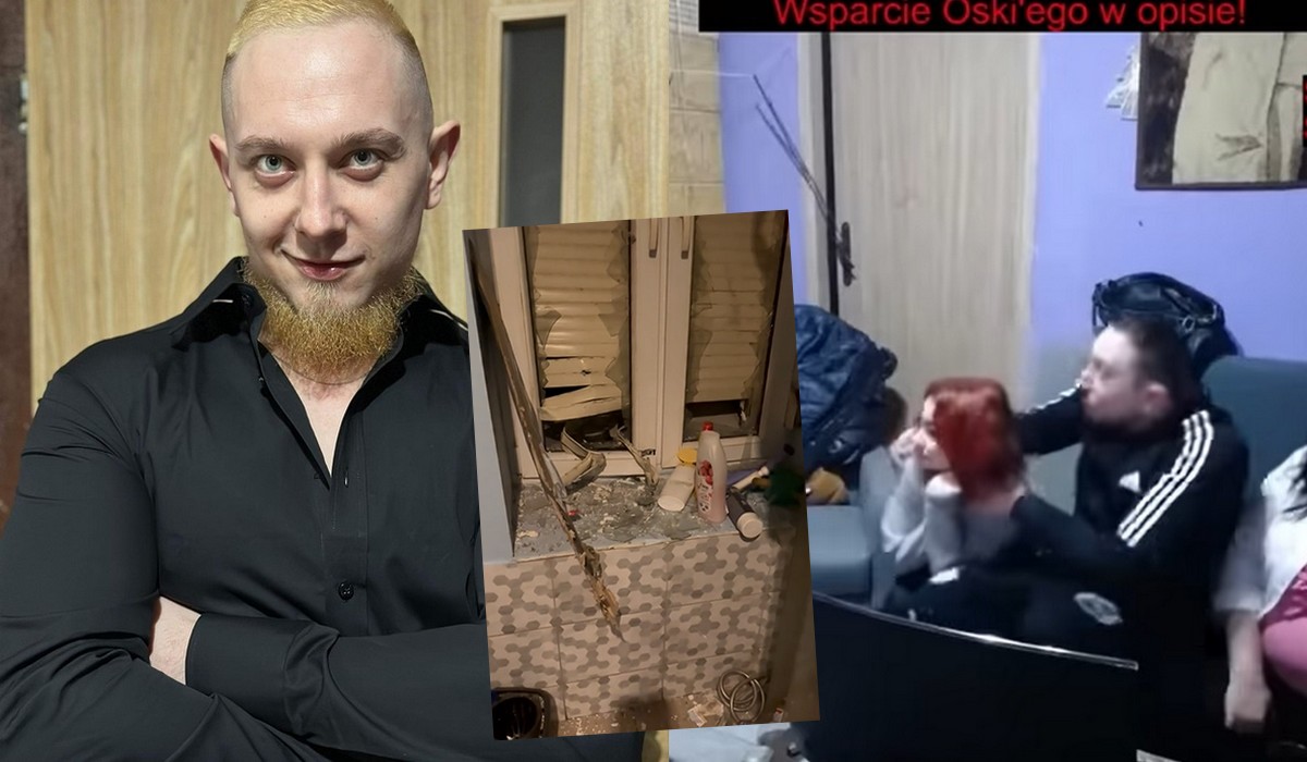 Toruń: doszło do eksplozji w mieszkaniu patostreamera Daniela Magicala