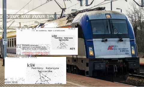 Awaria w systemie PKP: wszystkie bilety wystawiono na to samo nazwisko