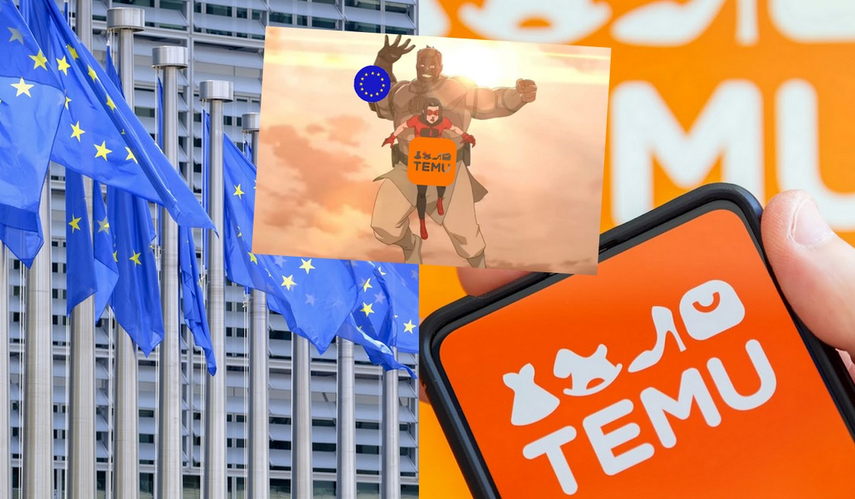 Temu dostało karę na 200 mln euro, skarży się, że niesłusznie, a Komisja Europejska twierdzi, że bardzo słusznie