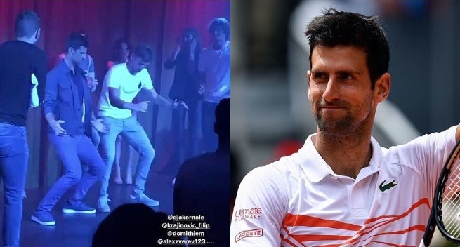 Gwiazda-antyszczepionkowiec Djokovic zaraził się koronawirusem na swoim turnieju