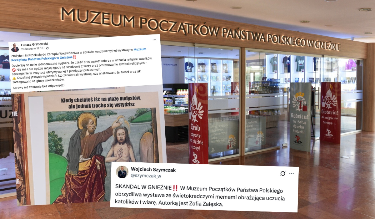 Gniezno: muzeum usunęło z wystawy memy, które okazały się zbyt kontrowersyjne