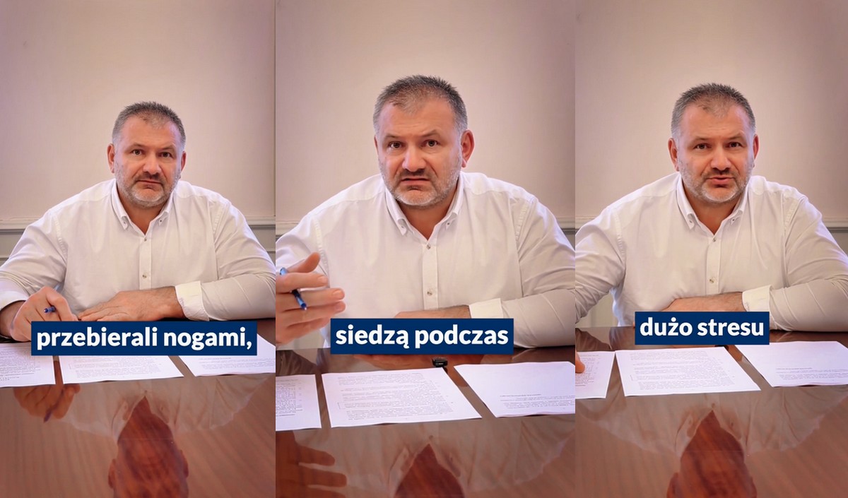 Minister Żurek ogłosił, że osoby przesłuchiwane przez sąd będą mogły siedzieć, ale tak normalnie, nie tylko w więzieniu