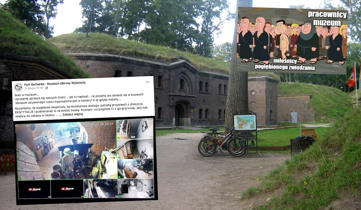 Świnoujście: muzeum stało się tak popularnym miejscem do rekreacyjnego s*ksu, że zaczęło prosić gości o wstrzemięźliwość