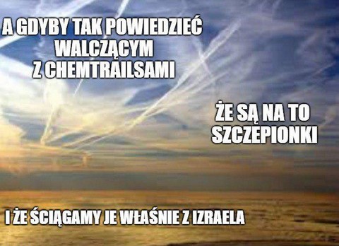 Posłanka Kukiz’15 pyta ministerstwa o "chemtrailsy": "Czy są rozpylane nad Polską?"