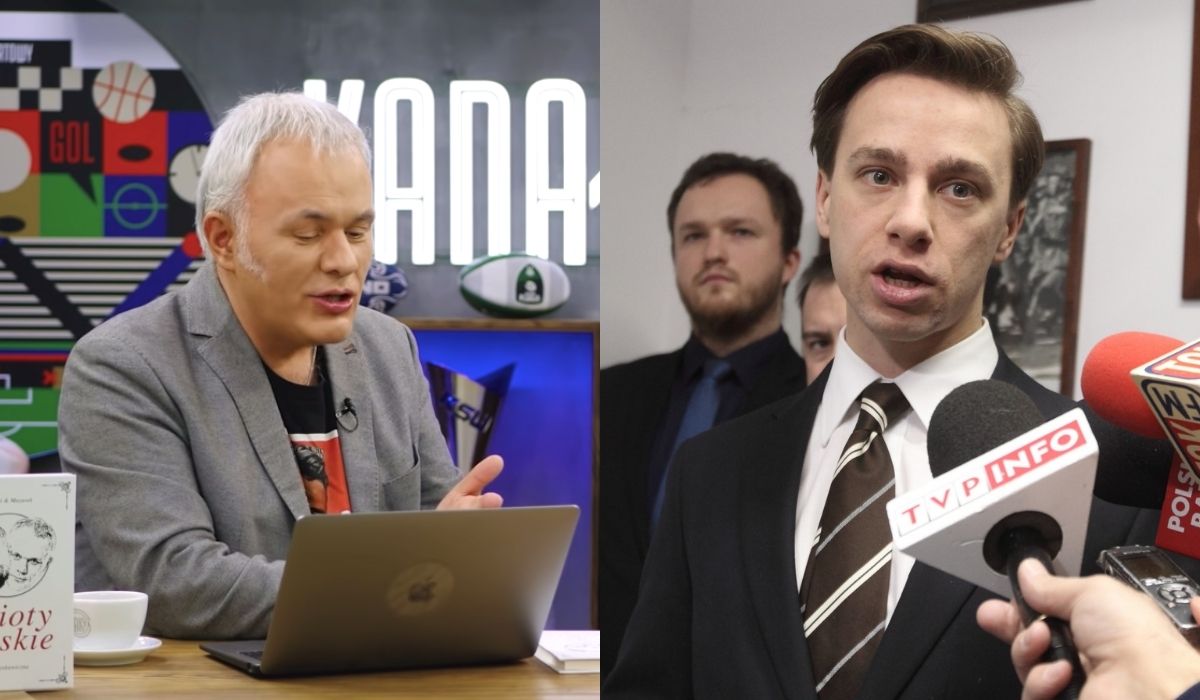 Mazurek puścił plotkę, że Konfederacja się zaszczepiła, Bosak komentuje: "to sprawa prywatna"