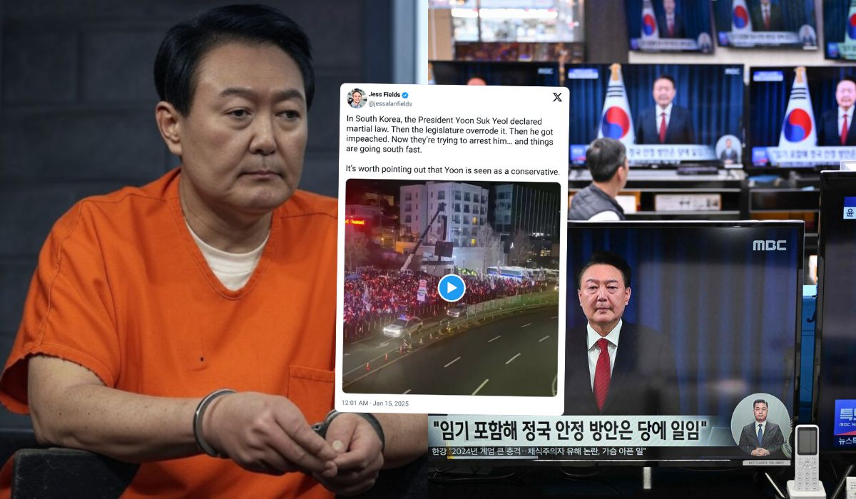 Zawieszony prezydent Korei Południowej został aresztowany, do jego rezydencji weszło 3000 funkcjonariuszy