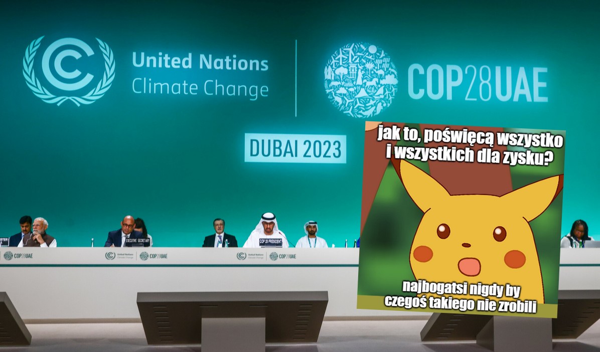 Dubaj: szczyt klimatyczny skończył się, naukowcy i aktywiści rozczarowani brakiem konkretów