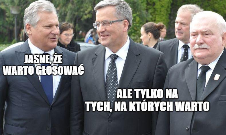 Byli prezydenci wzywają kandydatów opozycji do rezygnacji z wyborów