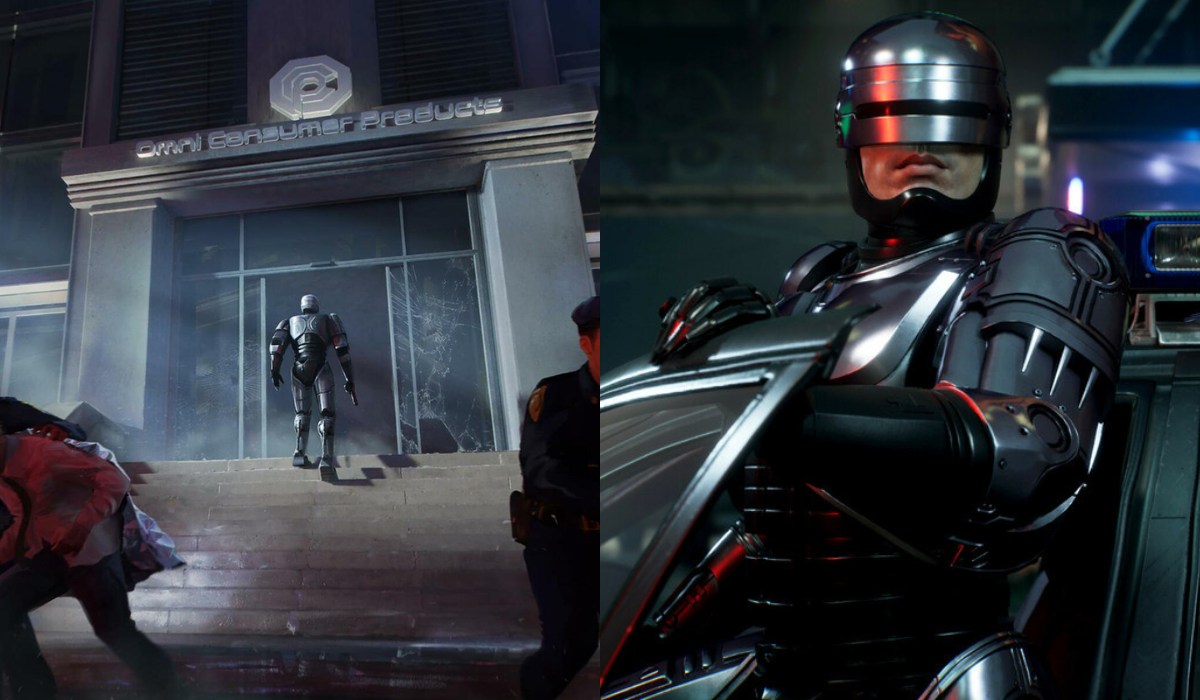 Nowa gra z Robocopem będzie udawać stary film, nawet ten sam aktor udzieli głosu