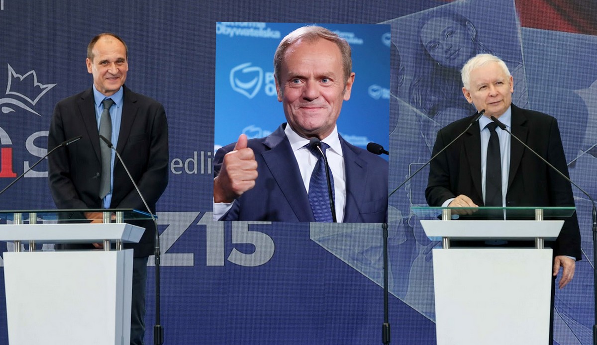 Paweł Kukiz nie wyklucza poparcia rządu Donalda Tuska, ale musi się zastanowić