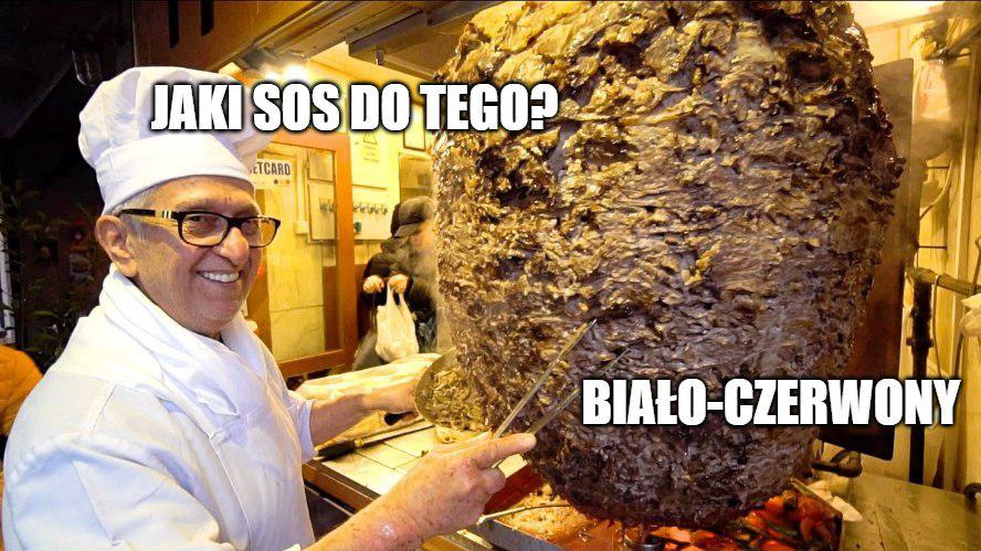 Cudzoziemiec zatrzymany z polskim dowodem. Powiedział, że dostał go za kebab