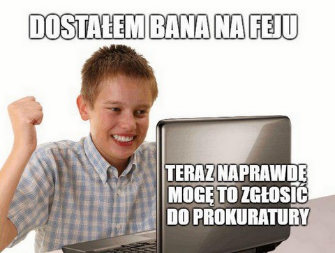 Dostałeś bana na Fejsie? Dzięki ministerstwu będziesz mógł się odwołać