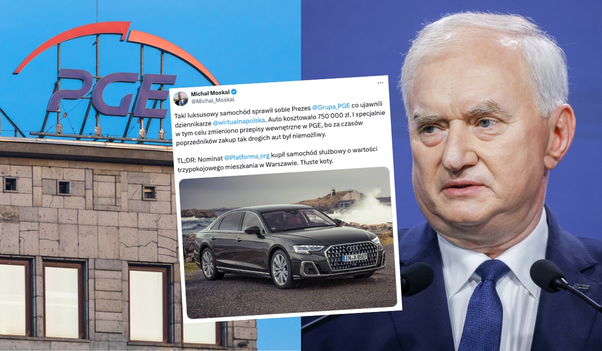 Prezes PGE zmienił firmowe przepisy, żeby jeździć bardziej wypasioną limuzyną za 750 tysięcy zł