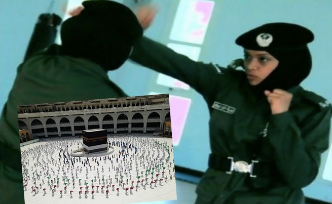 Islamista blog: kobiety pierwszy raz były w służbach chroniących pielgrzymkę do Mekki