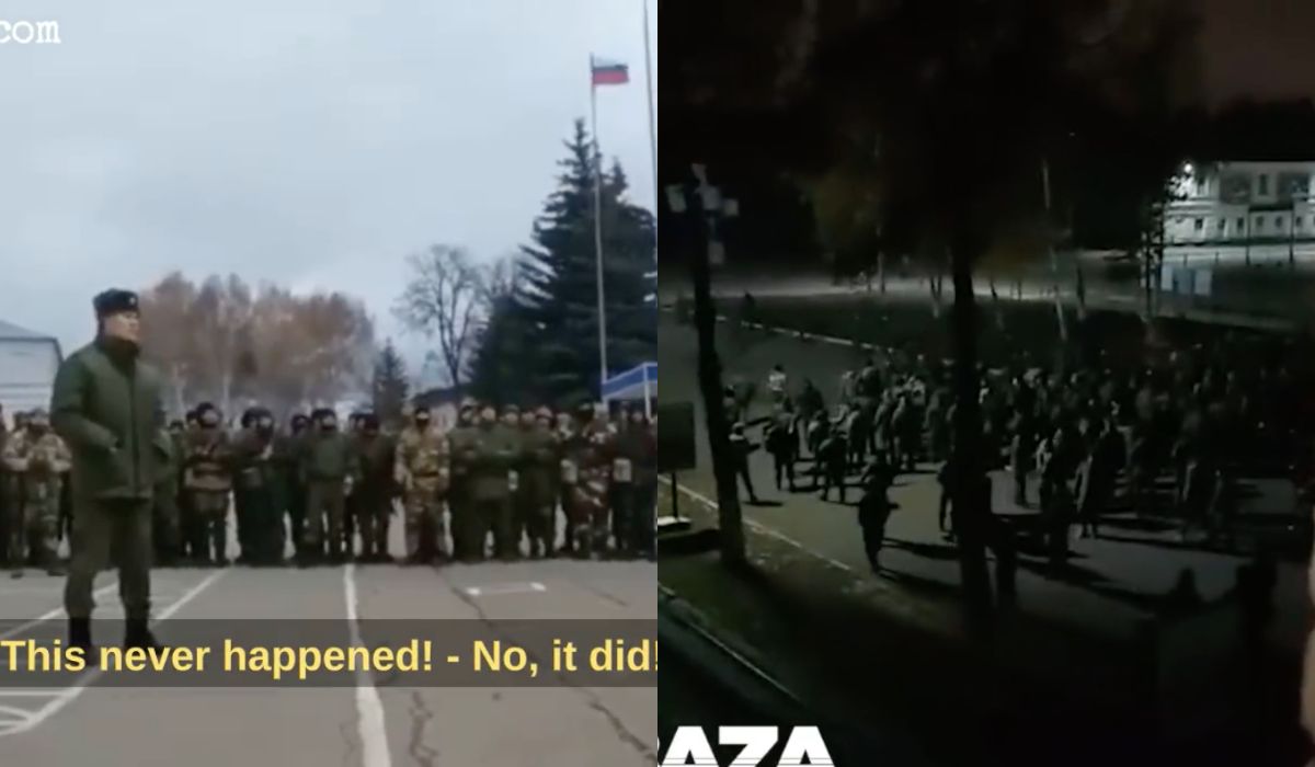 Biełsat: rosyjscy żołnierze coraz częściej się buntują, żądają pieniędzy za służbę