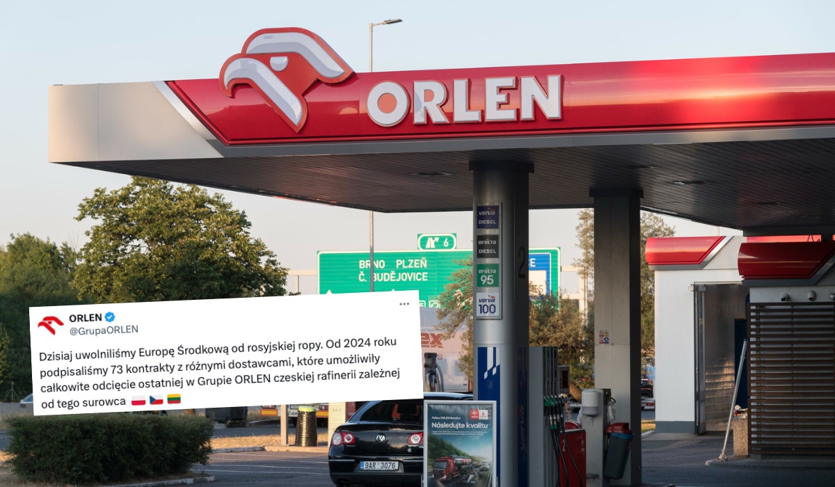 Orlen chwali się, że od dzisiaj kończy z rosyjską ropą i chyba prędko do niej nie wróci