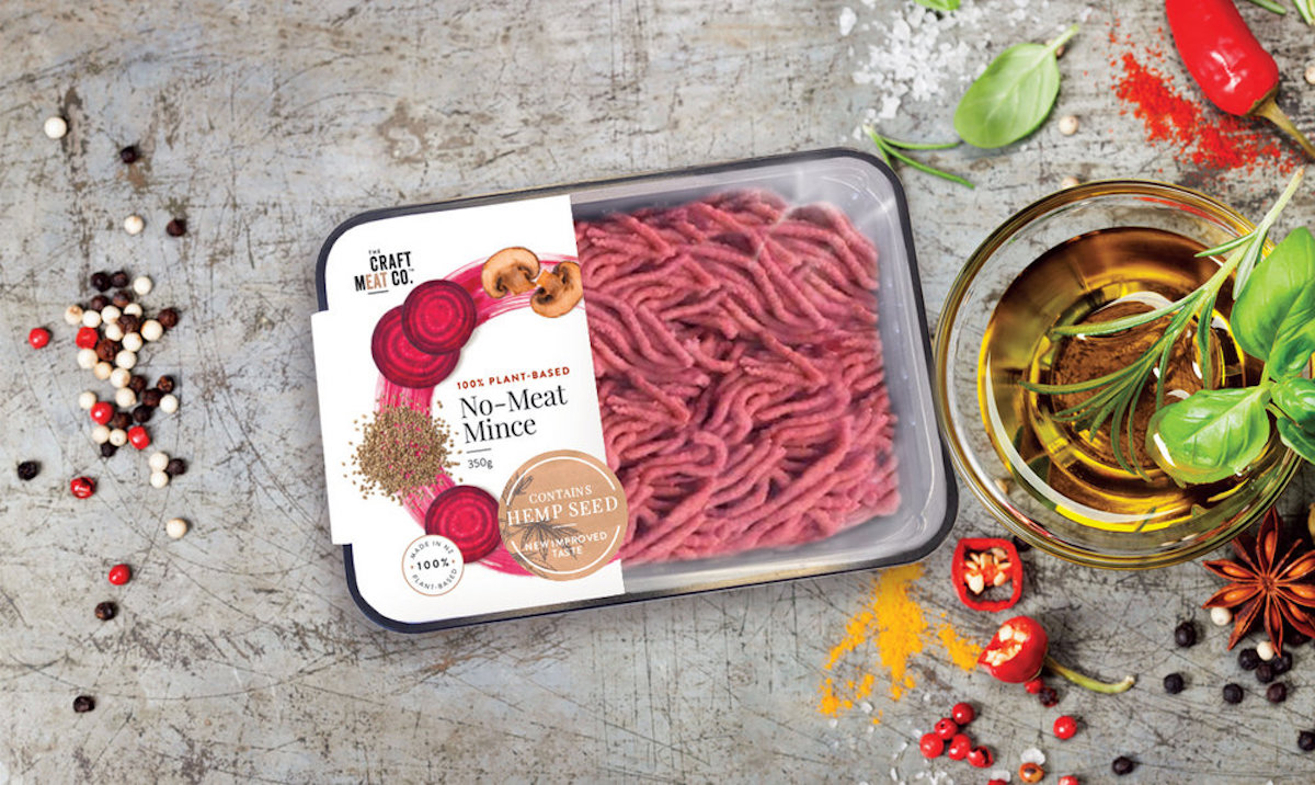 Nowa Zelandia: start-up prezentuje bardzo obiecujący substytut mięsa na bazie konopi