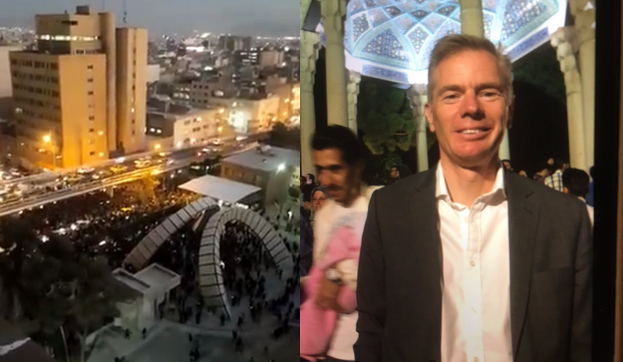 Iran: podczas protestów w Teheranie zatrzymano ambasadora Wielkiej Brytanii