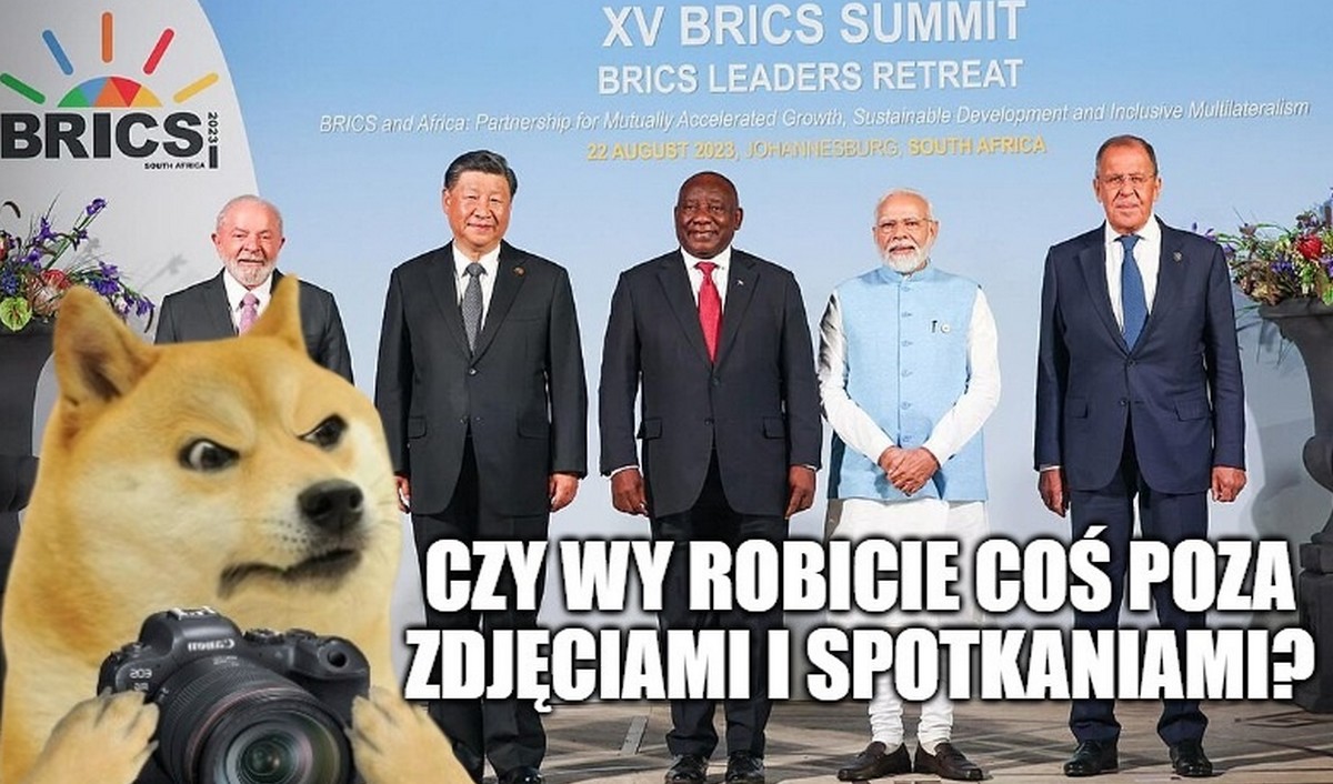 Nowa waluta krajów BRICS, która miała rzucić wyzwanie dolarowi, jednak nie powstała