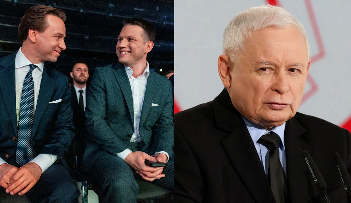 Sondaż: KonfedePiS może przejąć władzę, prezes Kaczyński wstępnie pozwala
