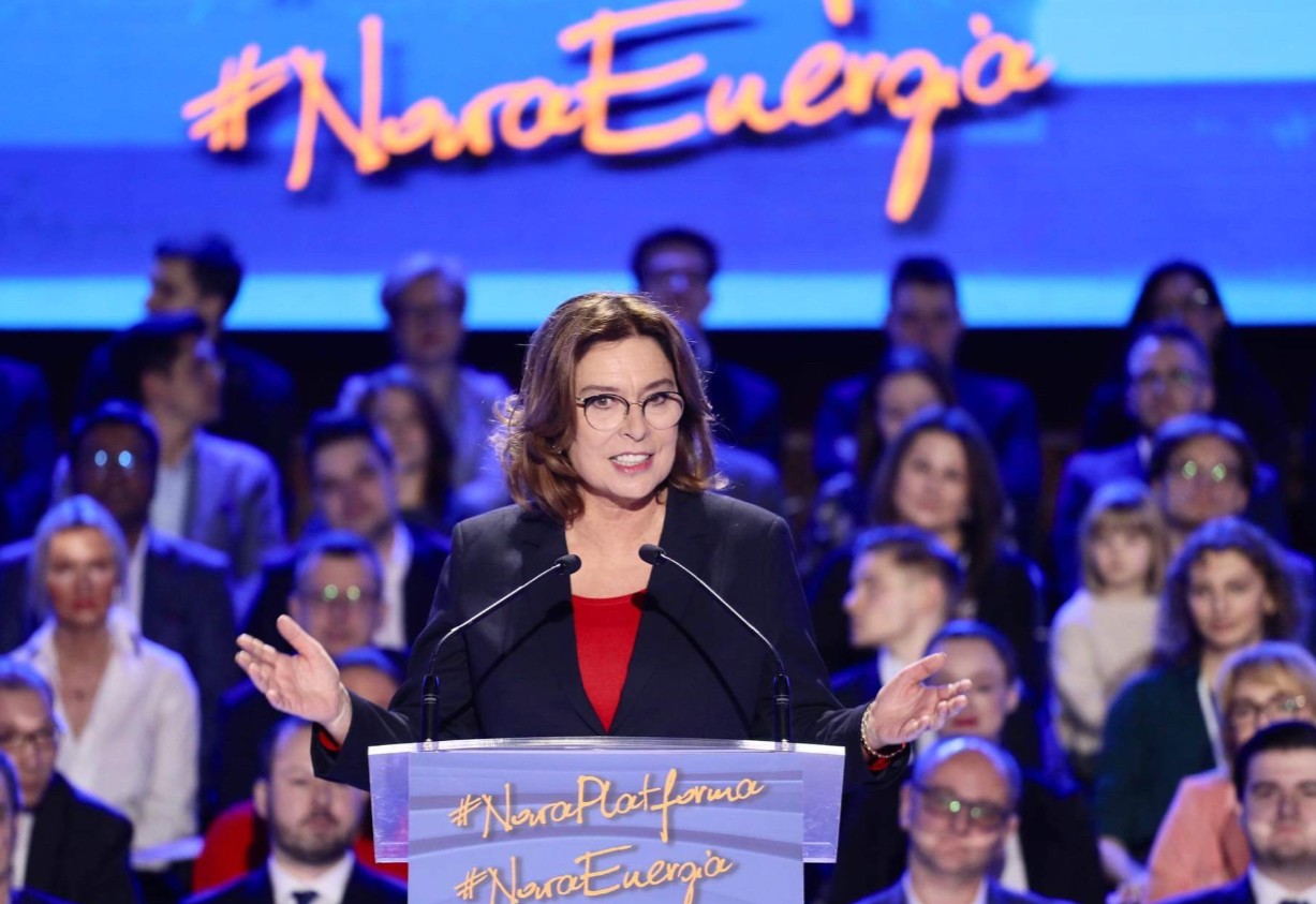 Kidawa-Błońska spytana o to, co sama stworzyła przez ostatnie 8 lat: wiele rzeczy