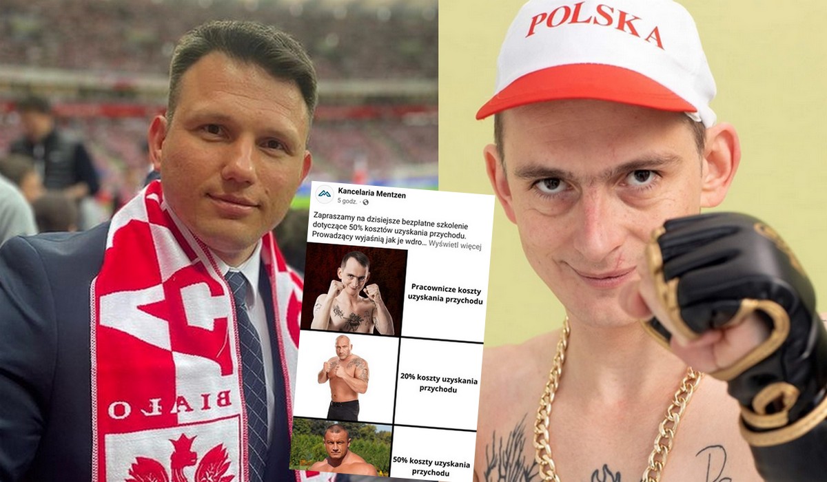 Kapela chce 150 000 zł od Mentzena za "pasożytnictwo na jego wizerunku"