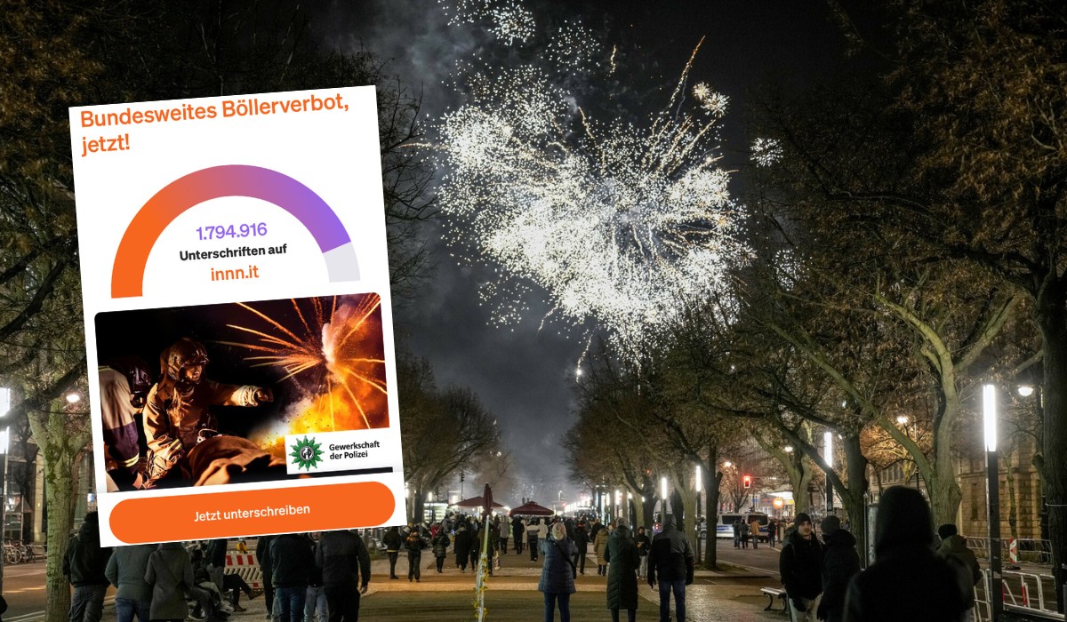 Niemcy: petycja policji o wprowadzeniu zakazu fajerwerków zebrała prawie 1,8 mln podpisów