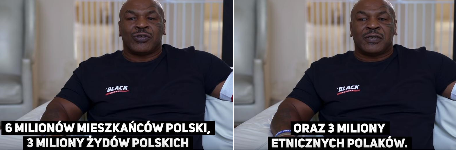 Mike Tyson składa hołd powstańcom na zlecenie FoodCare