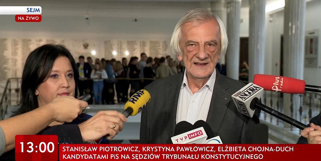 Terlecki o kandydatach PiS na sędziów TK: to nie kpina z Polaków, wręcz przeciwnie