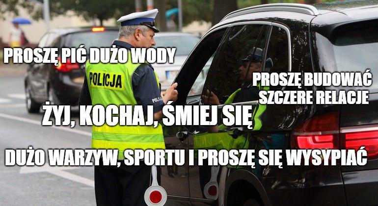 Strajk policji: Od dziś policjanci nie będą wypisywać mandatów, tylko udzielać pouczeń