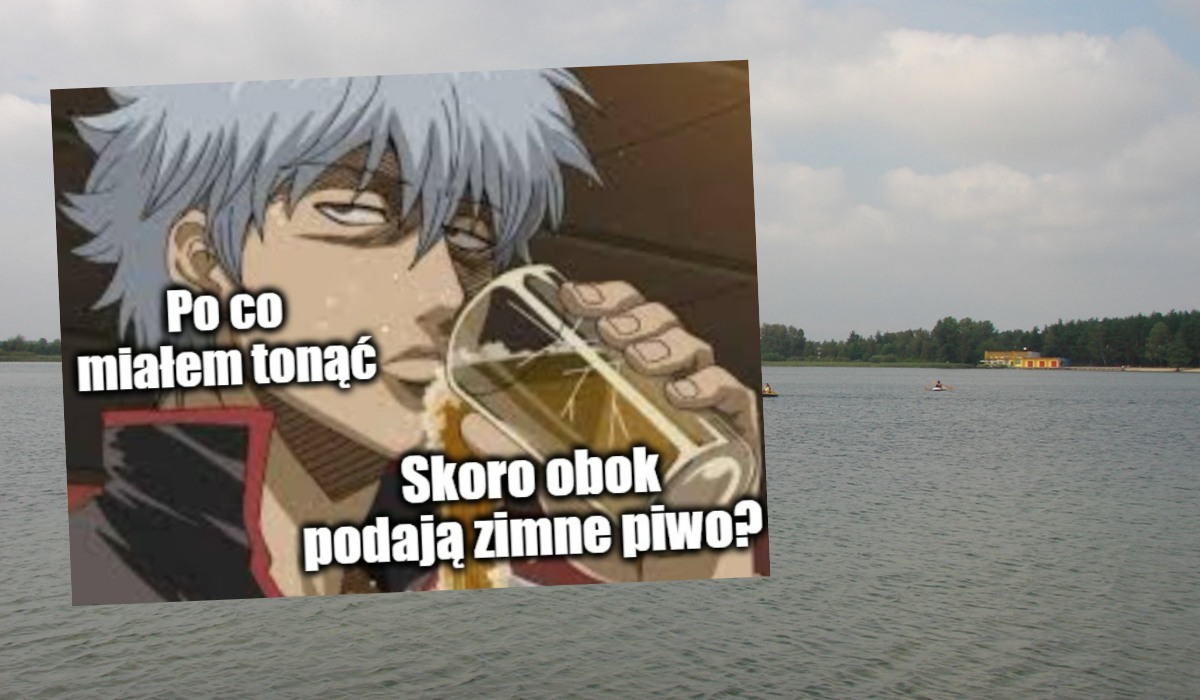 Białka: ratownicy szukali topiącego się w jeziorze mężczyzny, a on sączył sobie piwko w barze