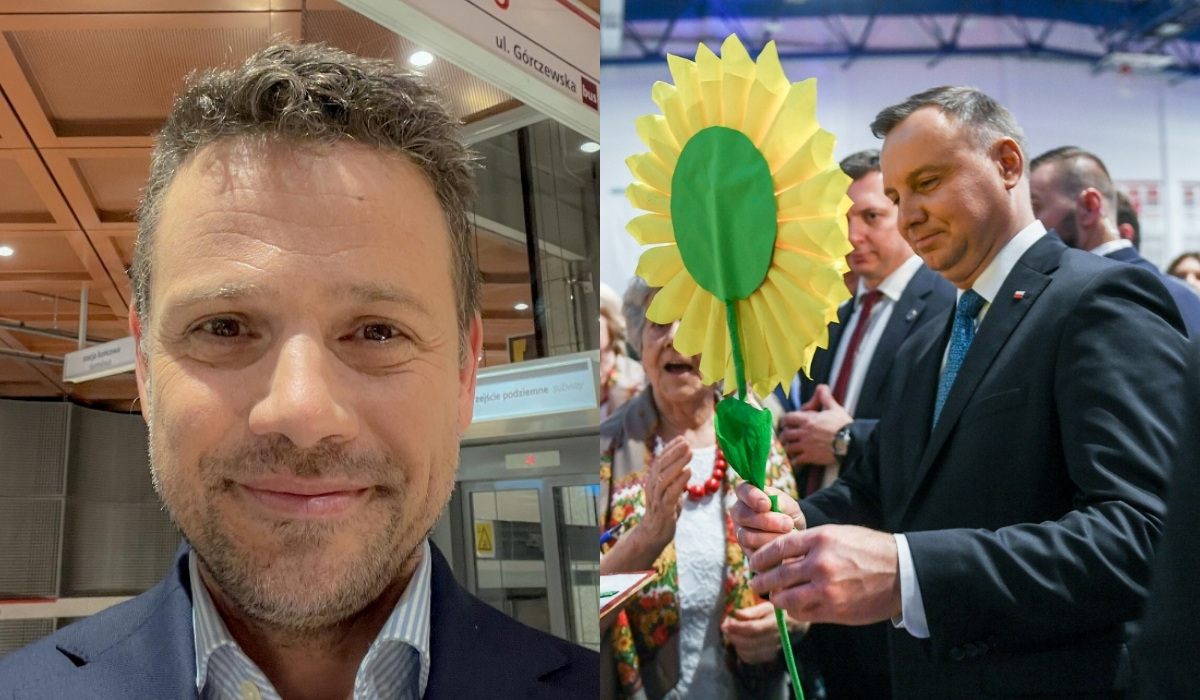 Sondaż: największym zaufaniem cieszy się Andrzej Duda, ale Trzaskowski wyprzedził Morawieckiego