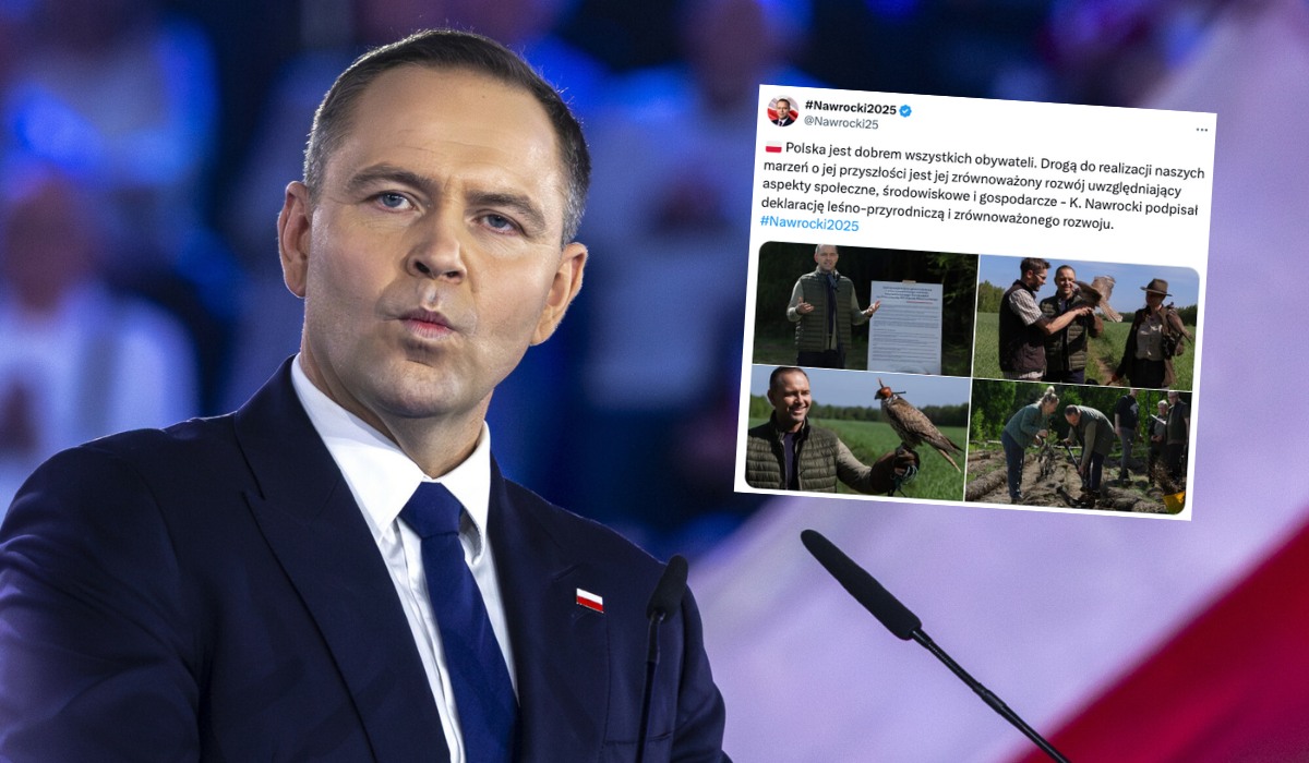 Nawrocki diagnozuje: "nie widzę, żeby planeta dzisiaj płonęła, nie możemy niszczyć polskiej gospodarki"