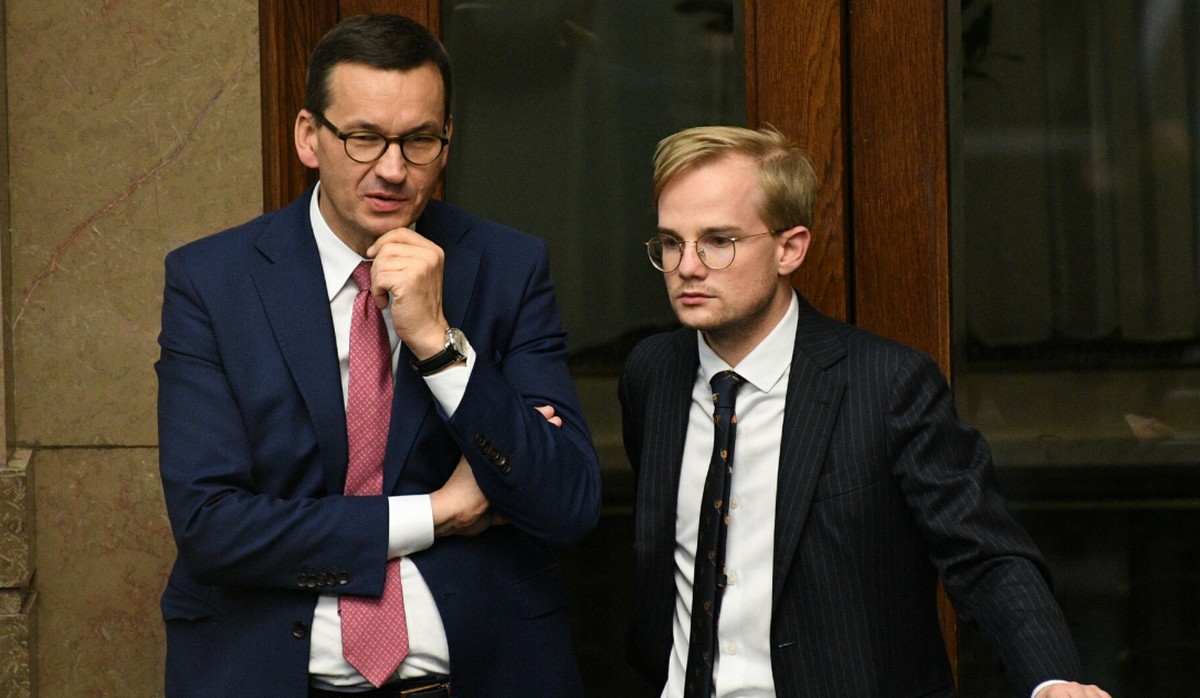 Patkowski "klasa średnia zaczyna się od 4000 zł brutto" w trzy miesiące zarobił prawie 70 000 zł