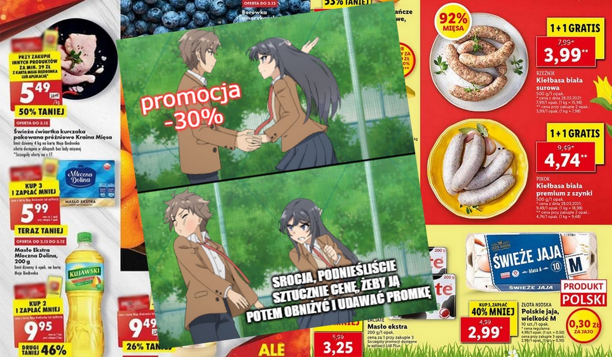 Przez zmianę prawa sklepy nie będą mogły już robić udawanych promocji, informacja o ostatniej najniższej cenie obowiązkowa