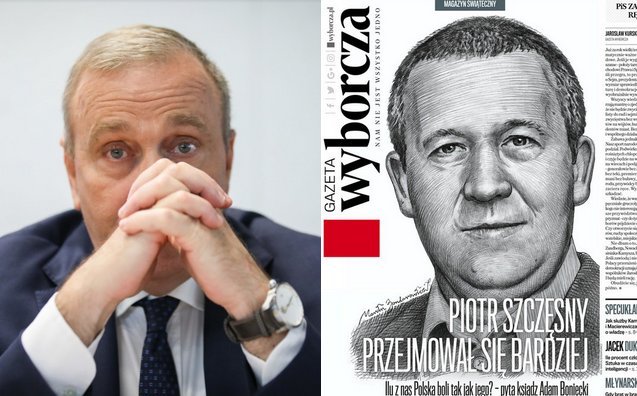 Schetyna porównał zabójstwo Popiełuszki do samospalenia Piotra Szczęsnego