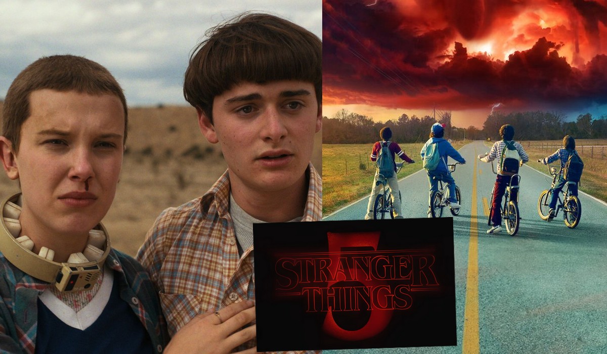 Netflix zapowiedział, że ostatni sezon Stranger Things będzie podzielony na trzy części