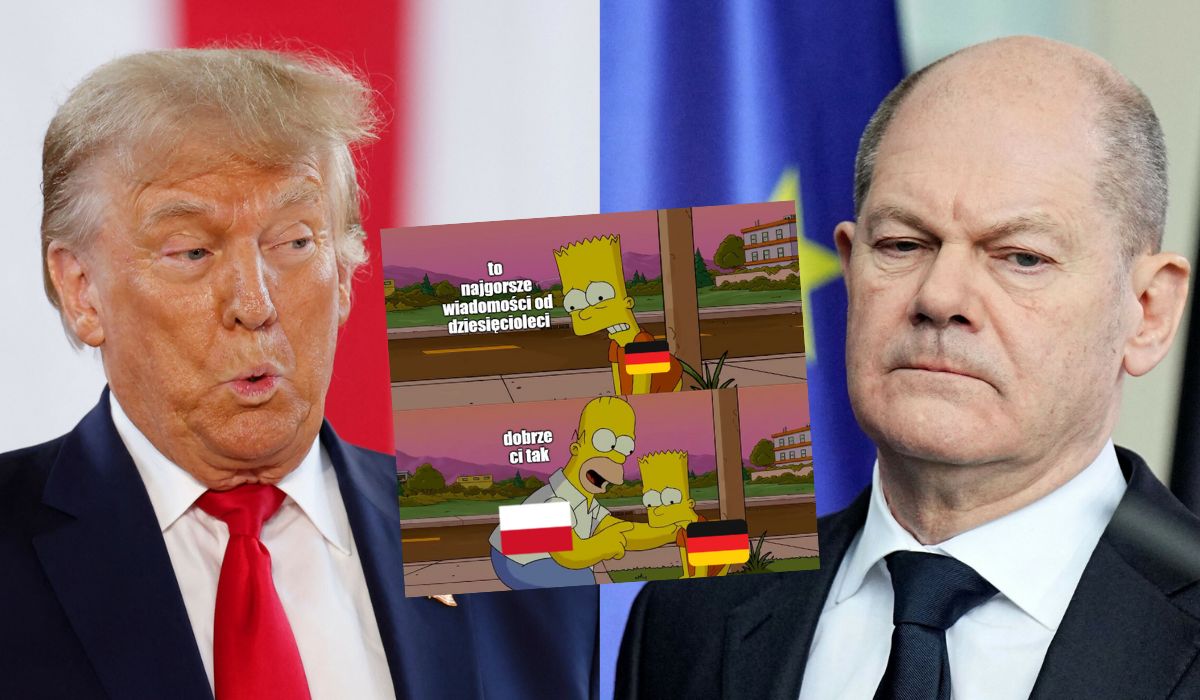 Coraz gorsza sytuacja Niemiec: cła Trumpa mogą "wykoleić gospodarkę"