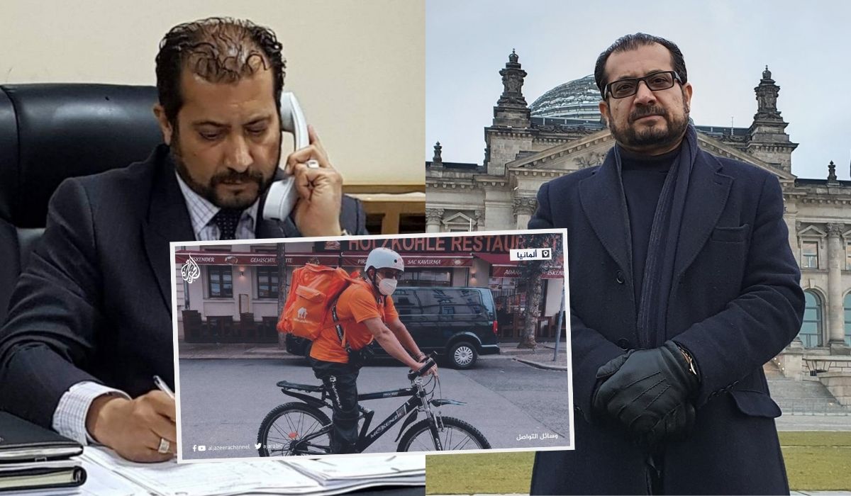 Były afgański minister po dwóch kierunkach rozwozi pizzę w Niemczech