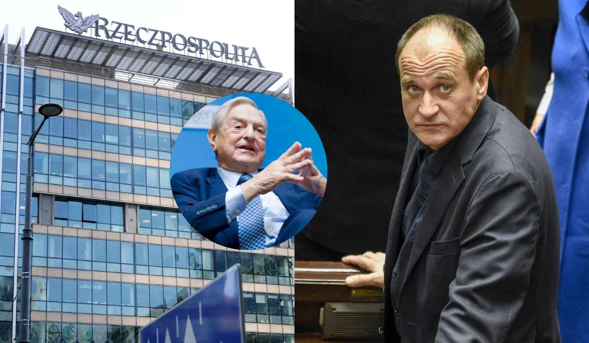 Kukiz alarmuje: Rzeczpospolita wykupiona przez spółkę powiązaną z Sorosem