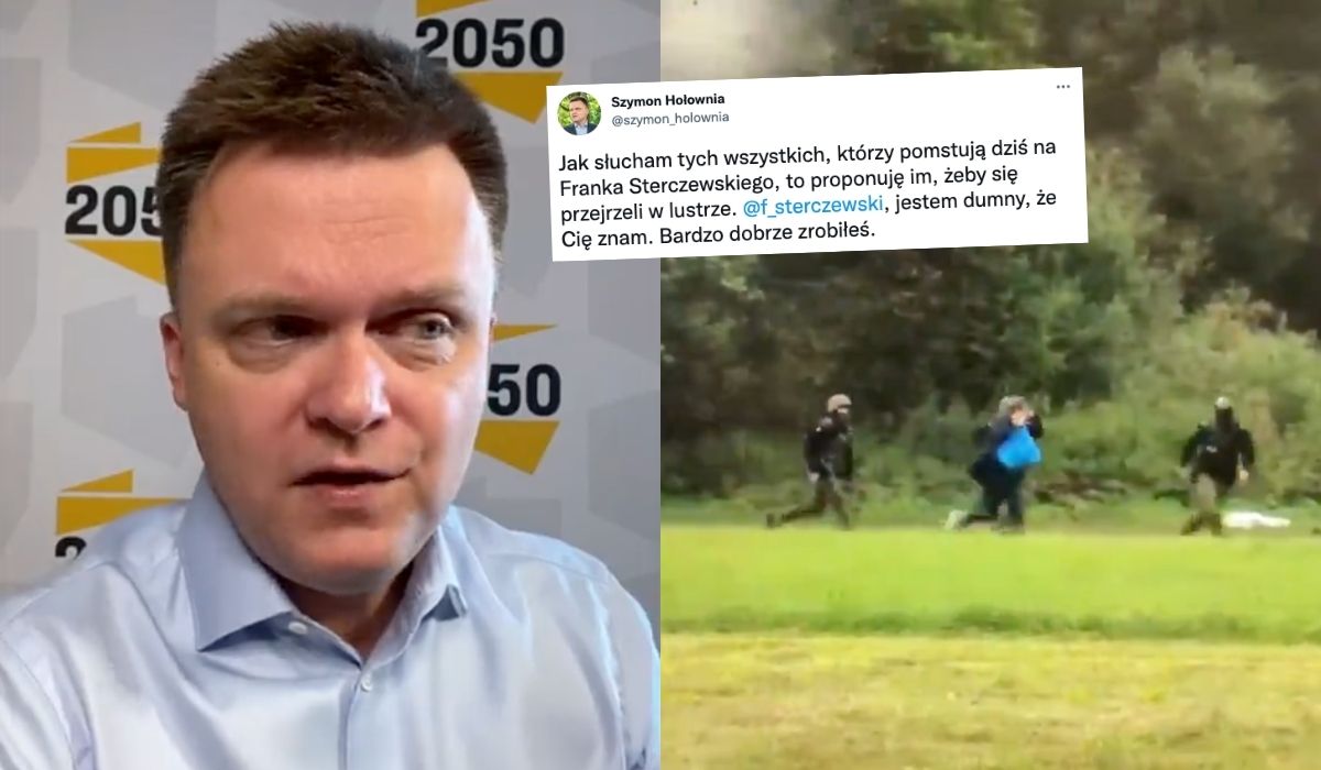 Hołownia chwali sprint Sterczewskiego: "jestem dumny, że cię znam"