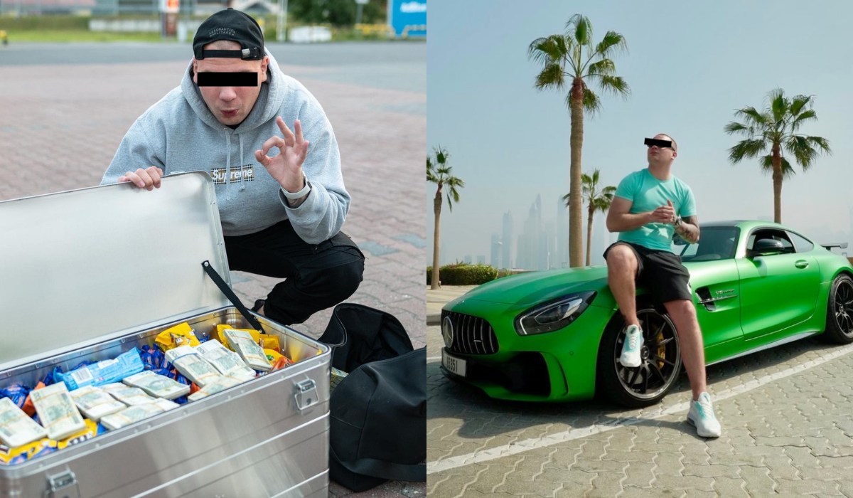 Budda miał zarobić na ostatniej akcji 50 mln zł "na czysto" i szykować wypad za granicę