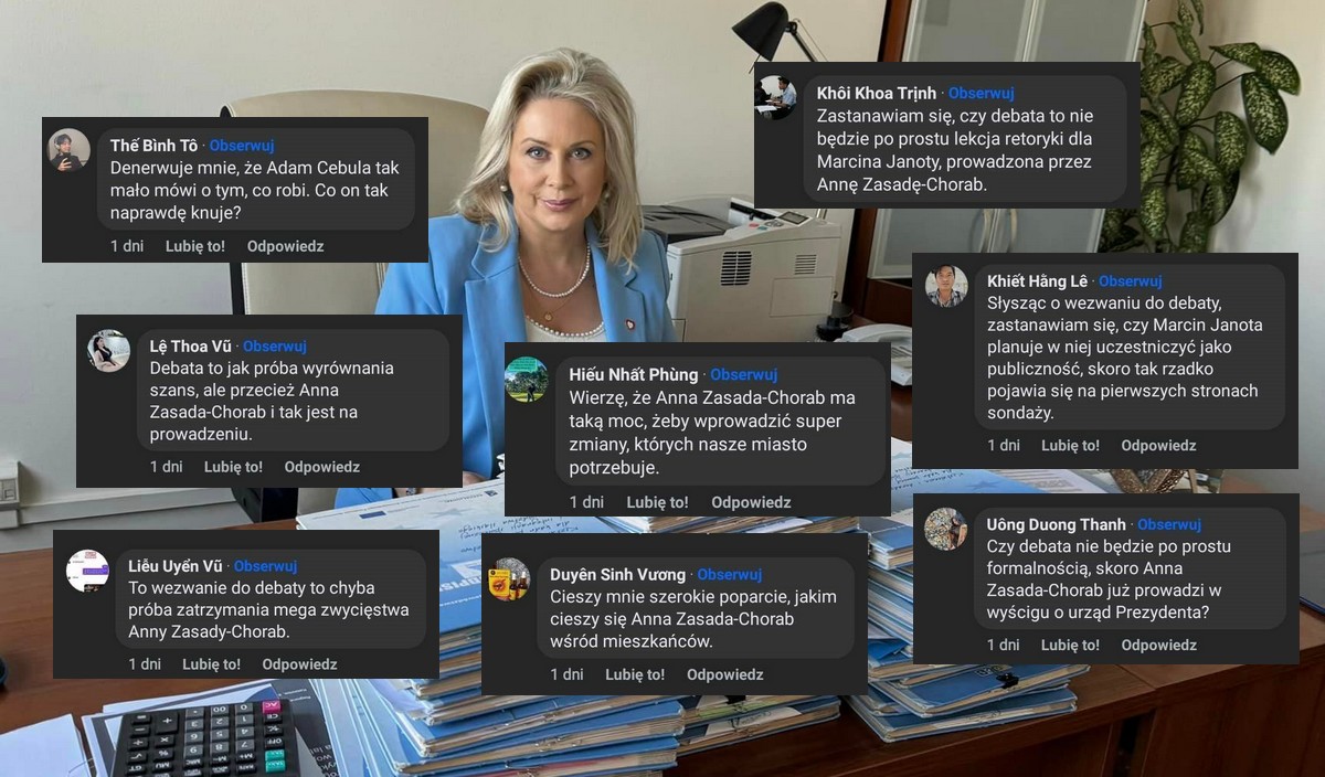 Siemianowice Śląskie: podejrzani Azjaci zaczęli nagle wychwalać w internecie jedną z kandydatek