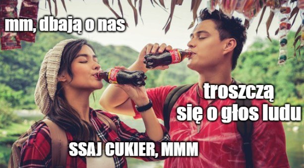 Coca-Cola jednak nie zrezygnuje z plastiku, tłumaczy się, że klienci wolą plastik