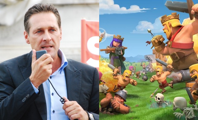 Austria: skandal z politykiem uzależnionym od grania, przegrał 3000 euro w Clash of Clans