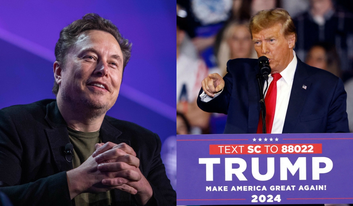 Musk zaprzecza, że miał dawać na kampanię Trumpa 45 mln $ miesięcznie i nie zamierza tego zrobić